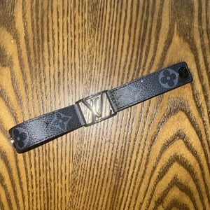 Louis Vuitton Monogram Eclipse Bracelet